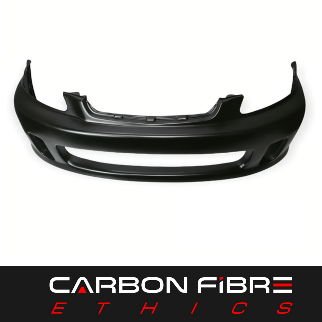 99-00 EK WI-MO FRONT BUMPER - FIBREGLASS