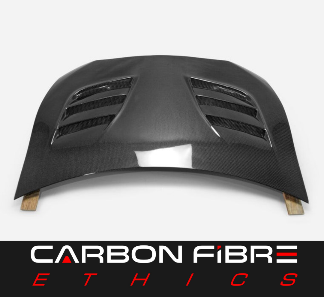 SUBARU BRZ VENTED CARBON HOOD