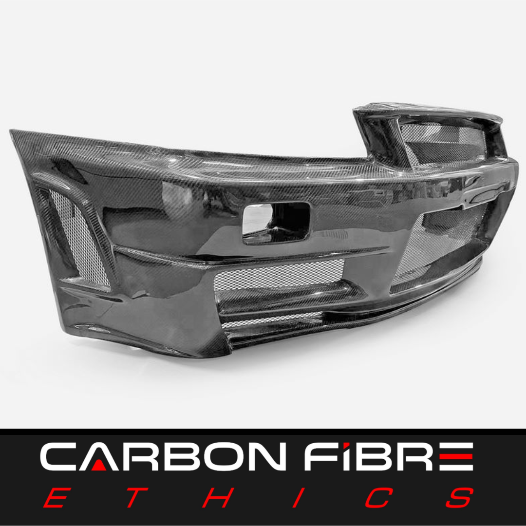R34 CARBON FRONT BUMPER