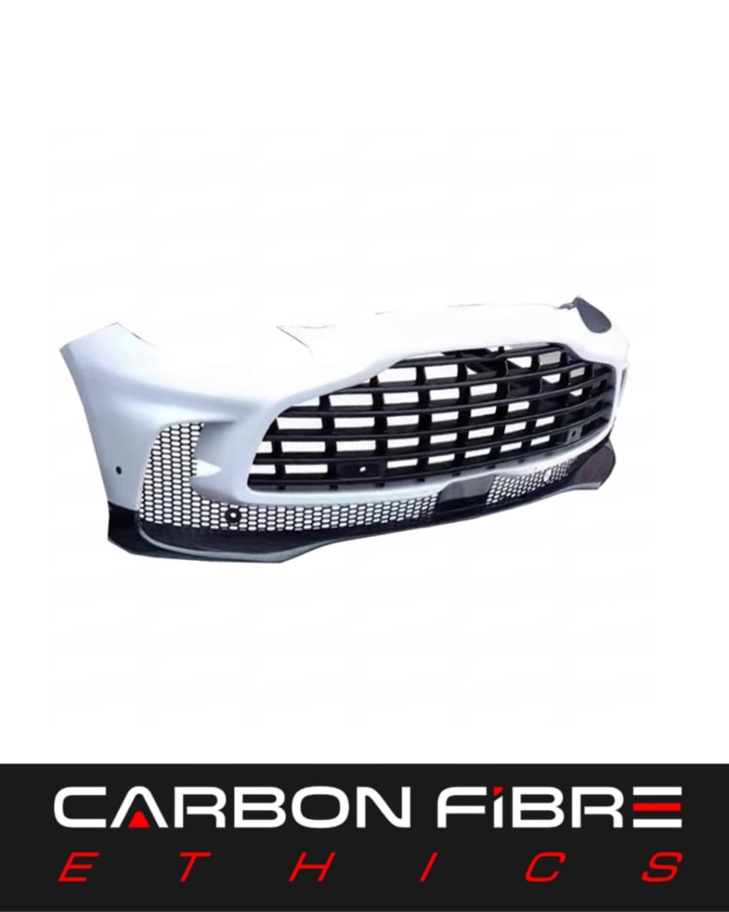 AS DBX FRONT BUMPER
