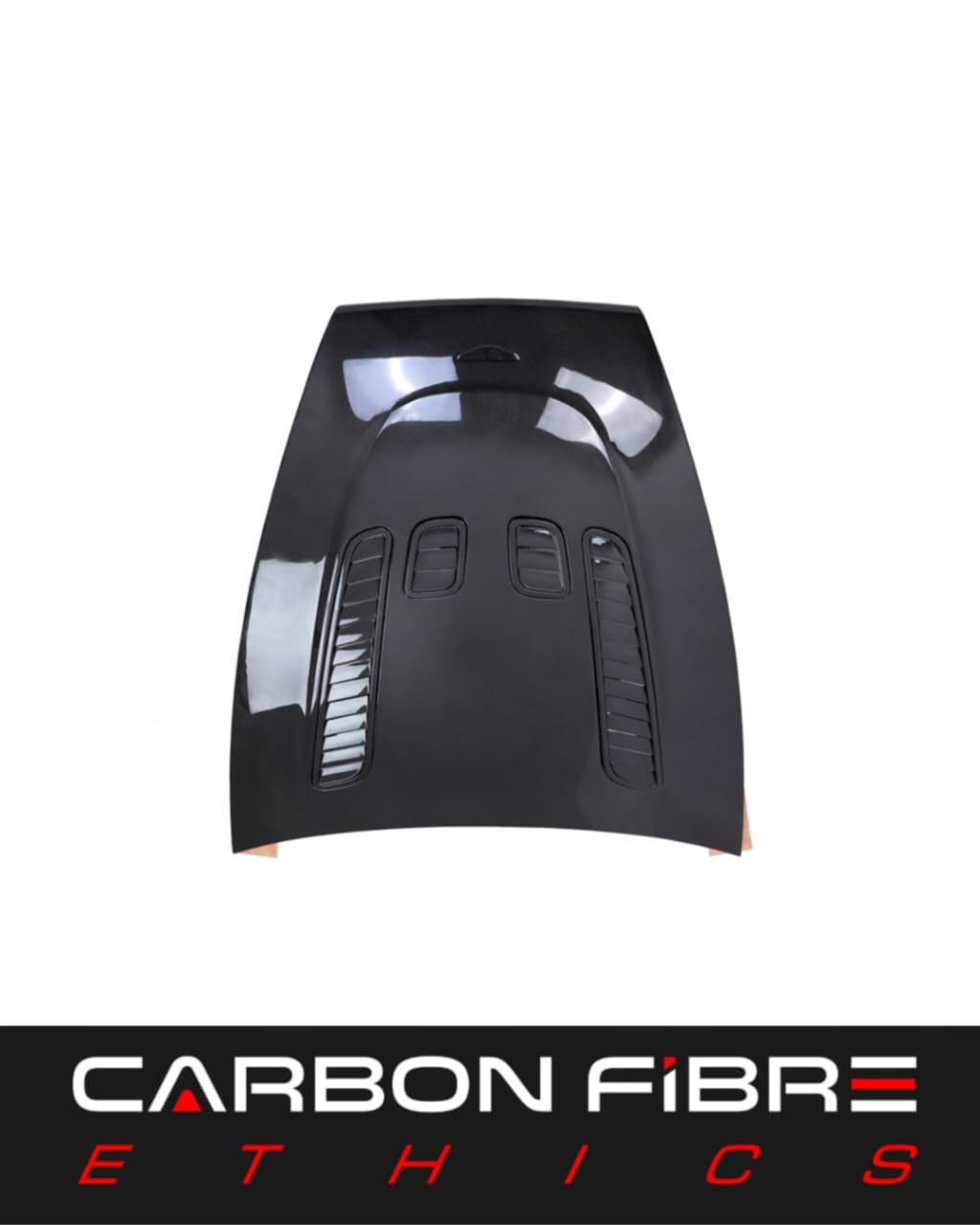 VANTAGE OEM CARBON HOOD