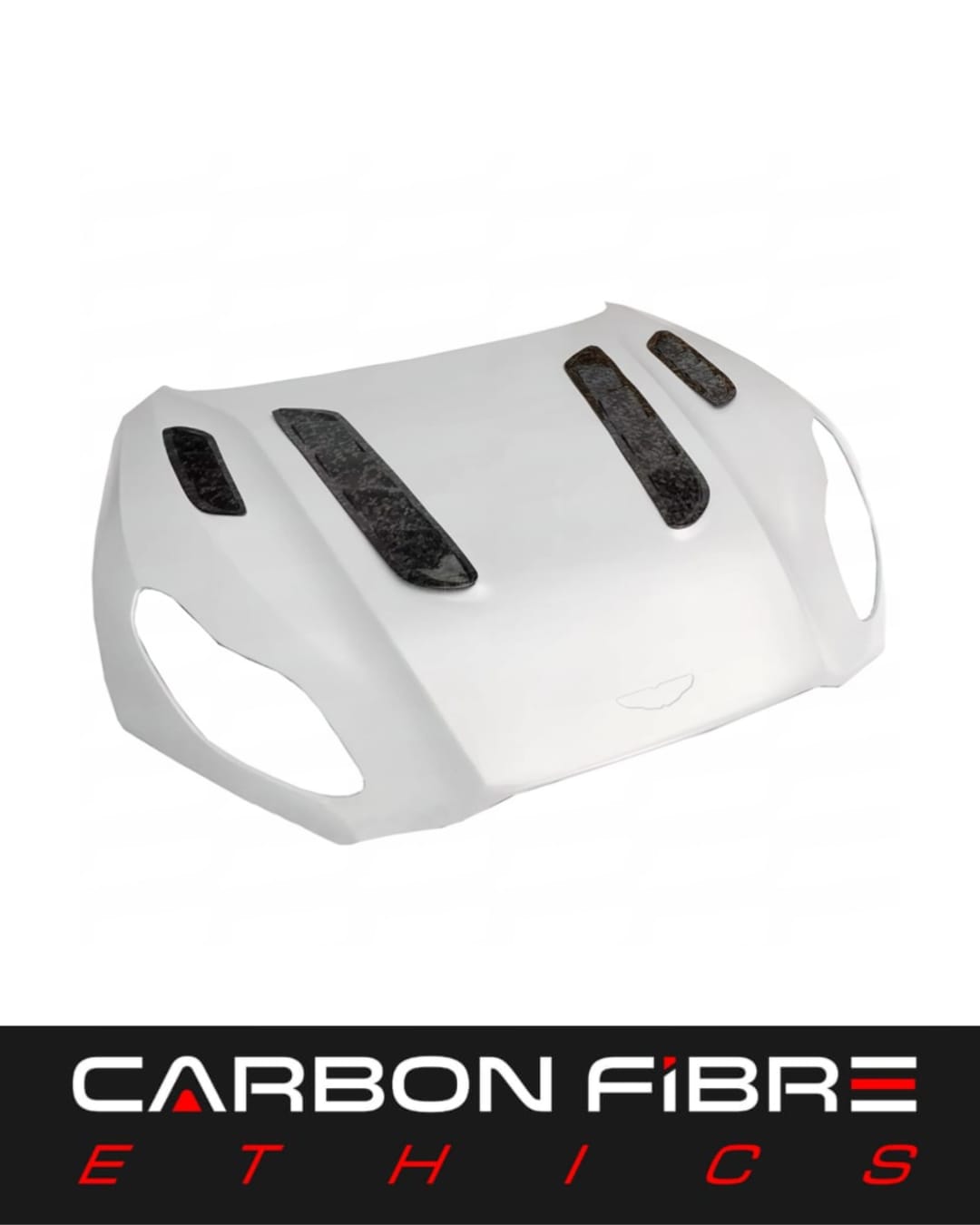 DB11 HALF FORDED CARBON HOOD