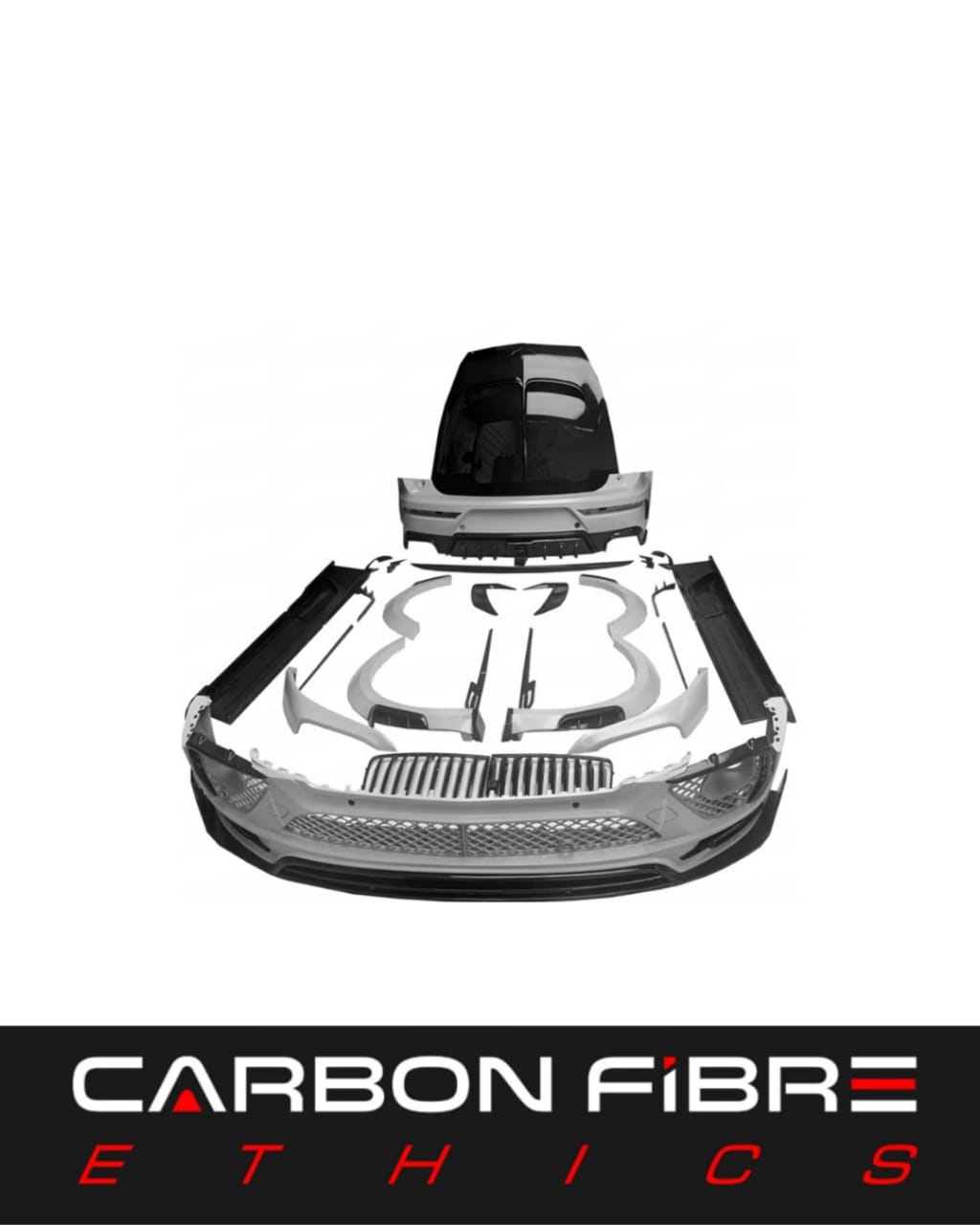 BENTAYGA WIDE BODY KIT MANSORY