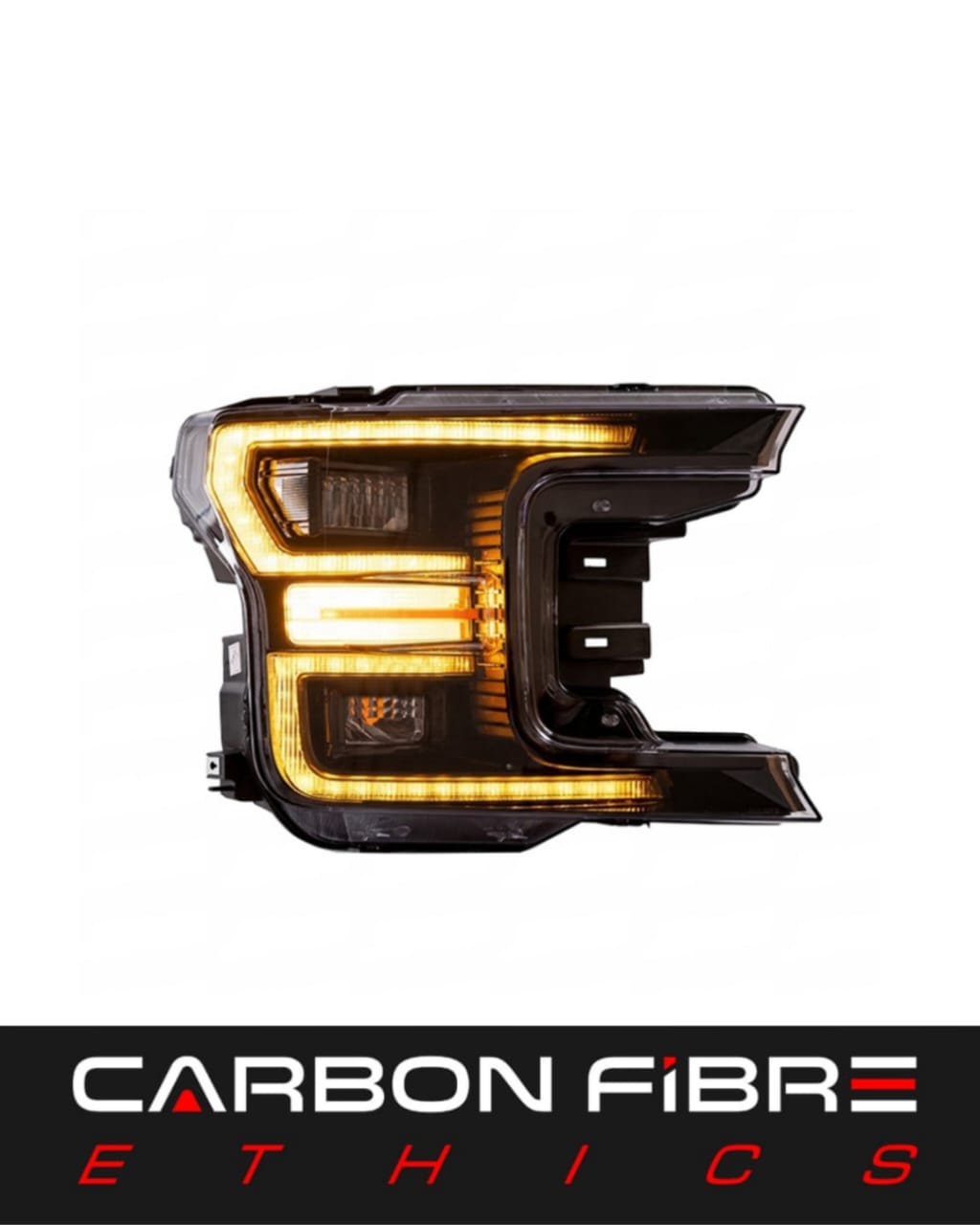 LED HEADLIGHTS AMBER