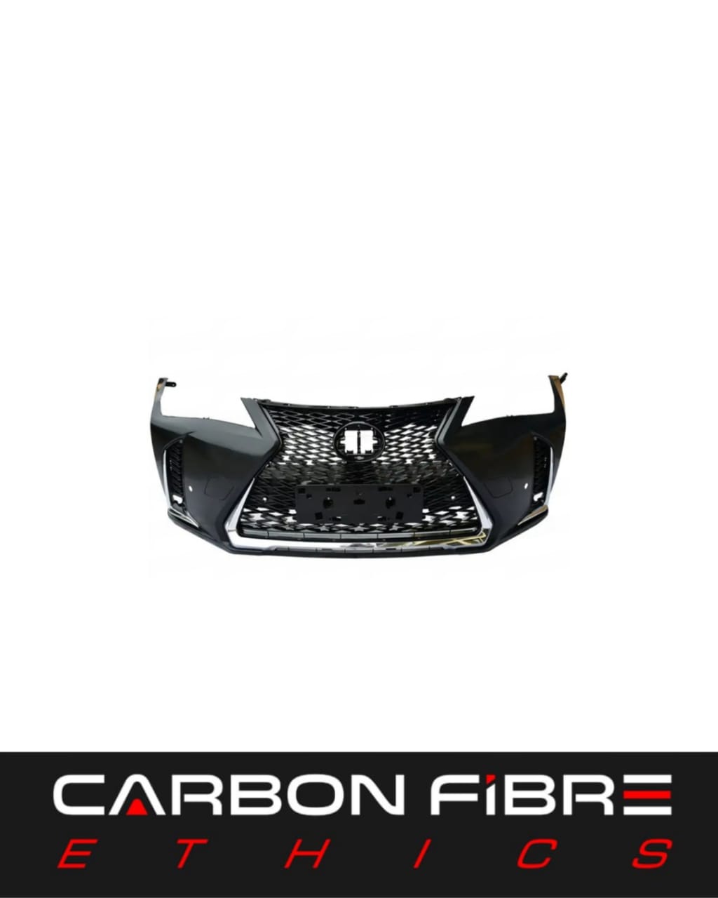 2018 STYLE PP FRONT BUMPER FOR 2012-2015 LEXUS GS