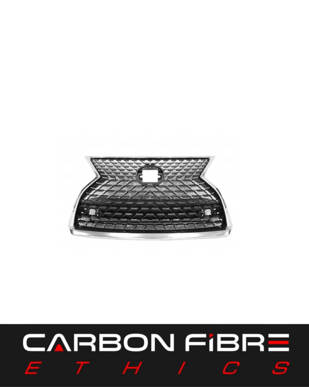 OEM STYLE ABS FRONT GRILLE FOR 2020 LEXUS RX450