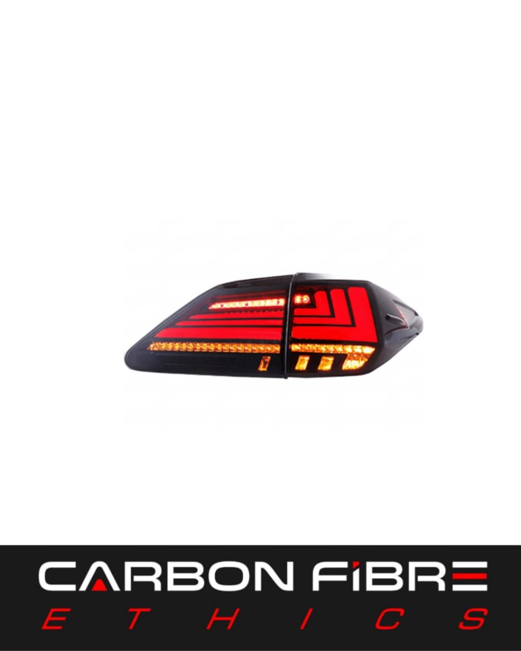 LED REAR LAMP TAIL LIGHTS FOR 2009-2015 LEXUS RX330 RX450H