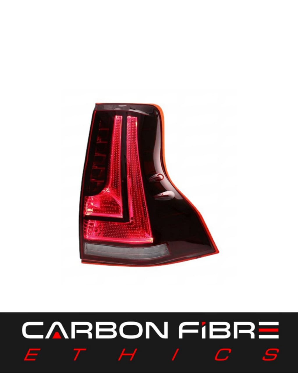 B STYLE REAR LAMP TAIL LIGHTS KIT FOR 2014-2020 LEXUS GX400 GX460