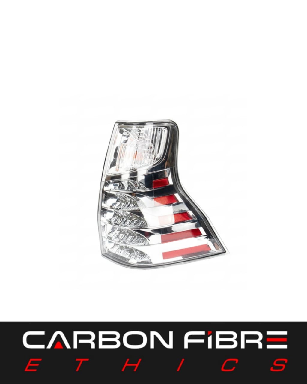 A STYLE REAR LAMP TAIL LIGHTS KIT FOR 2014-2020 LEXUS GX400 GX460