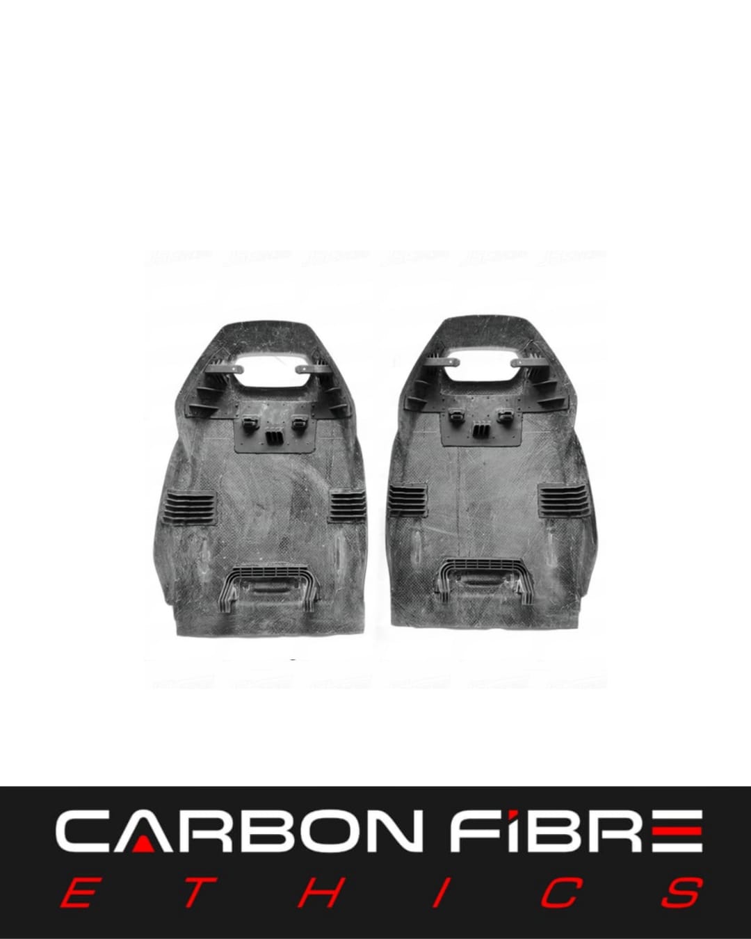 FORGED CARBON FIBER SEAT BACKREST (REPLACEMENT) FOR 2018-2021 LAMBORGHINI URUS