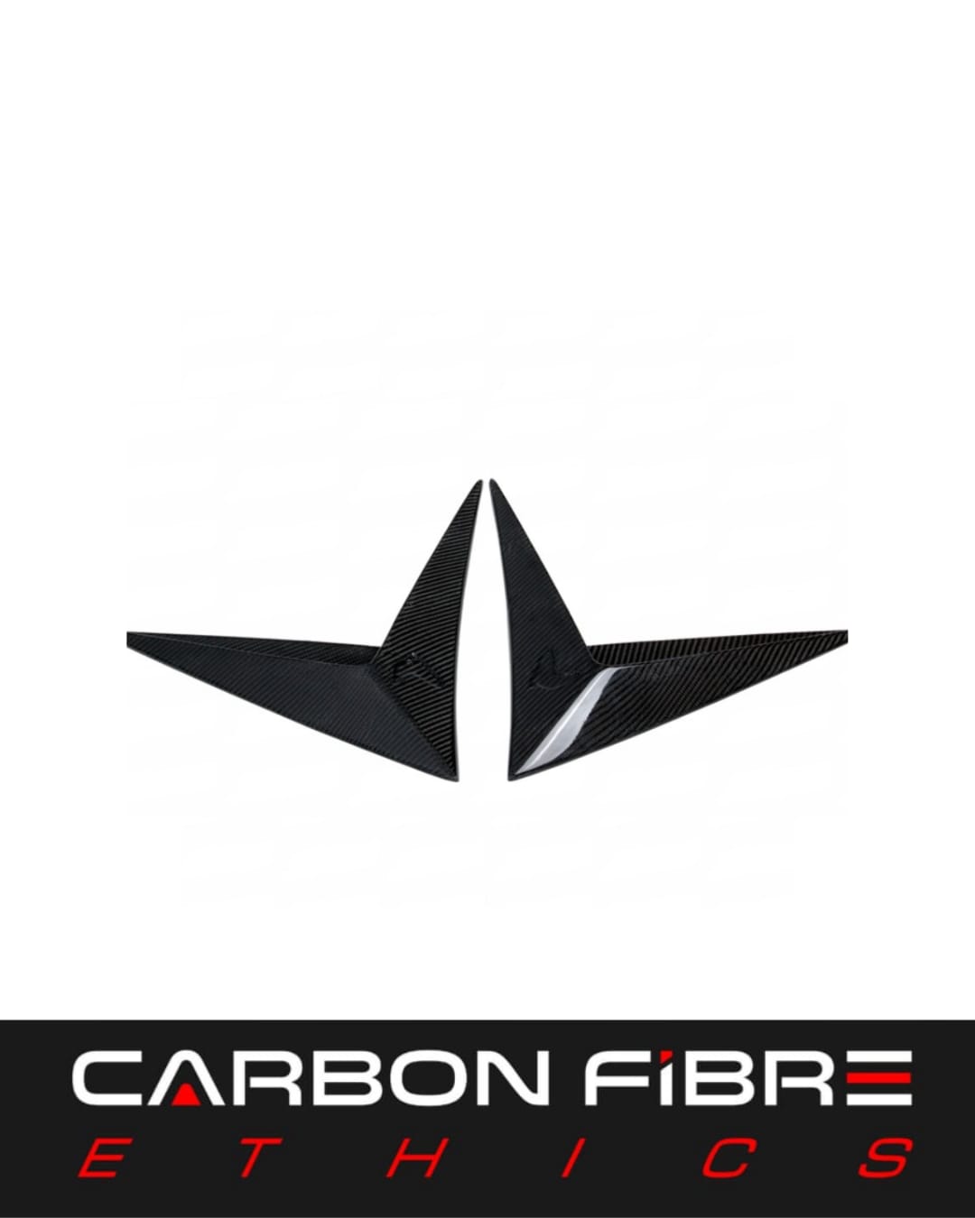 TOPCAR STYLE FORGED CARBON FIBER SIDE FENDER VENT FOR 2018-2019 LAMBORGHINI URUS