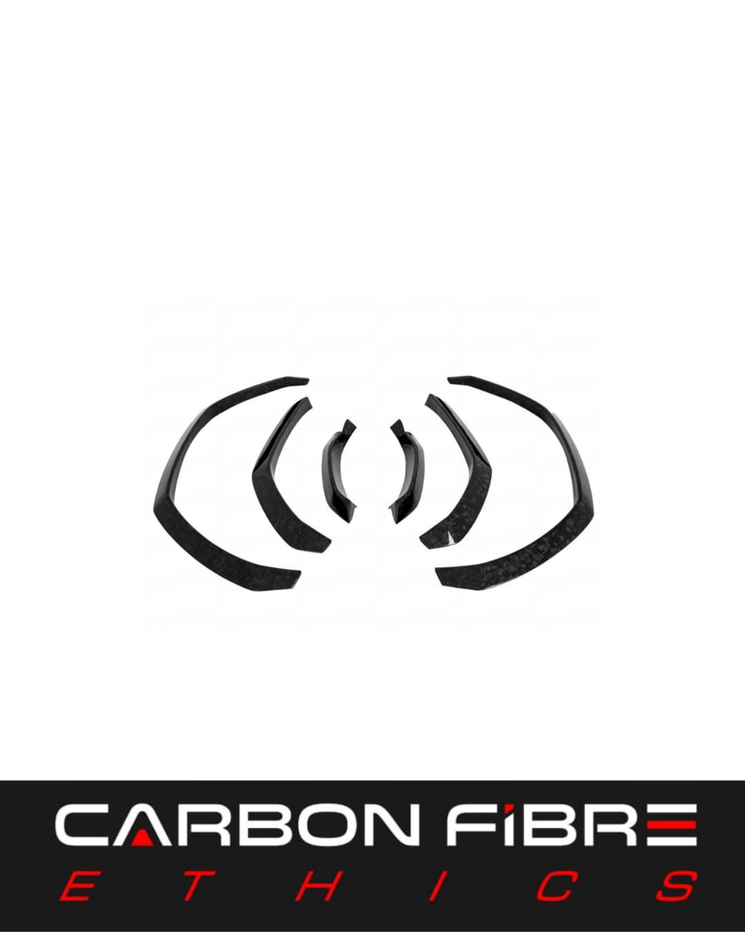 TOPCAR STYLE FORGED CARBON FIBER WHEEL TRIM FOR 2018-2019 LAMBORGHINI URUS