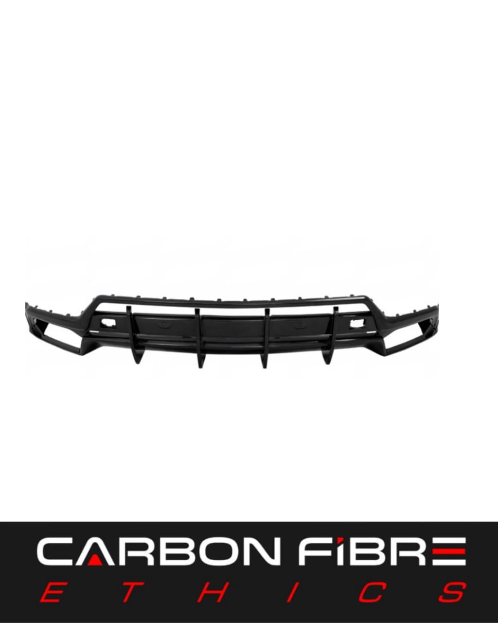 TOPCAR 2 STYLE CARBON FIBER REAR LIP FOR 2018-2019 LAMBORGHINI URUS