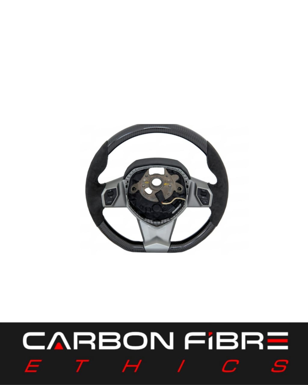 FORGED CARBON STEERING WHEEL FOR 2018-2019 LAMBORGHINI URUS