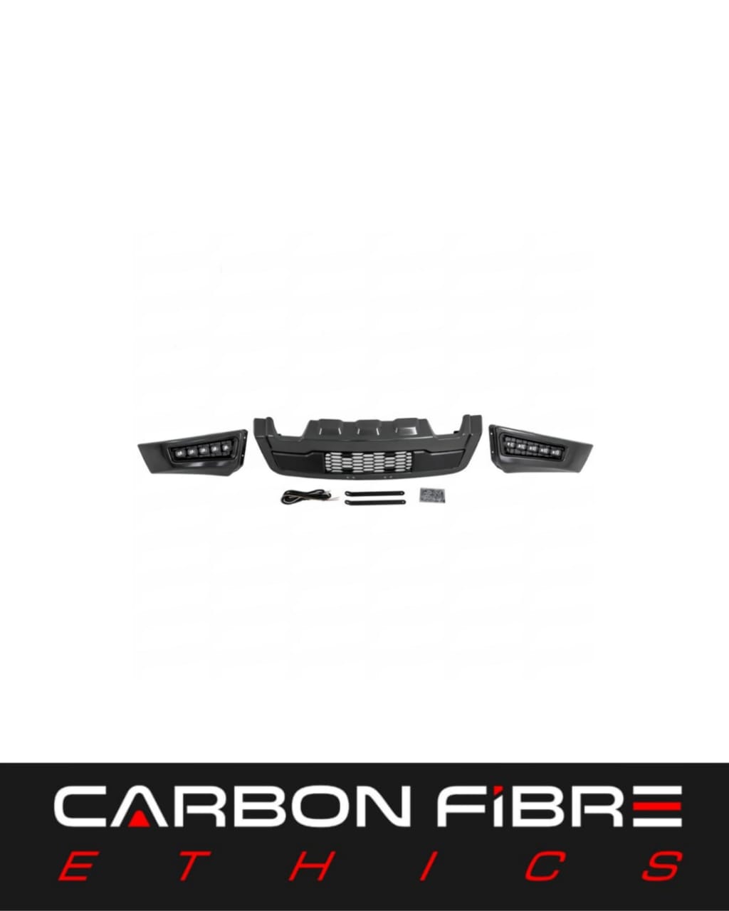 RAPTOR STYLE STEEL FRONT BUMPER FOR 2021-2023 FORD F150