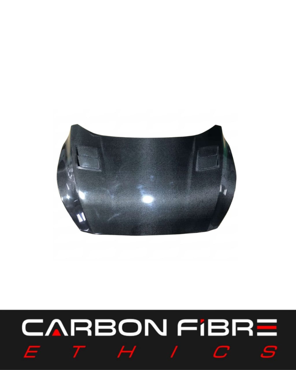 VENTED CARBON HOOD