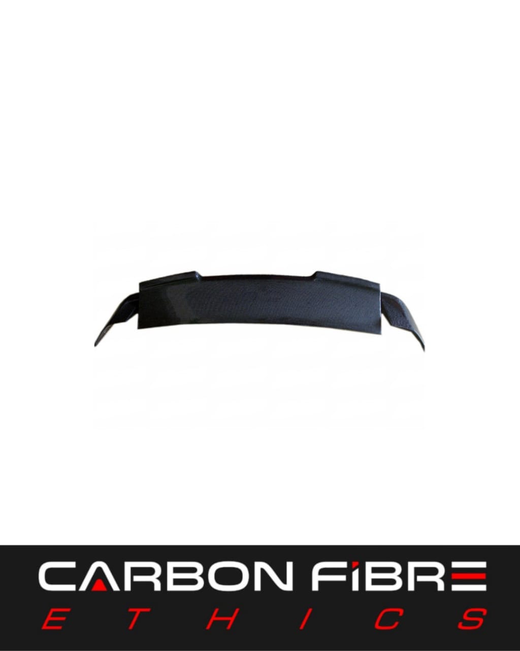 ROUSH STYLE CARBON FIBER REAR SPOILER