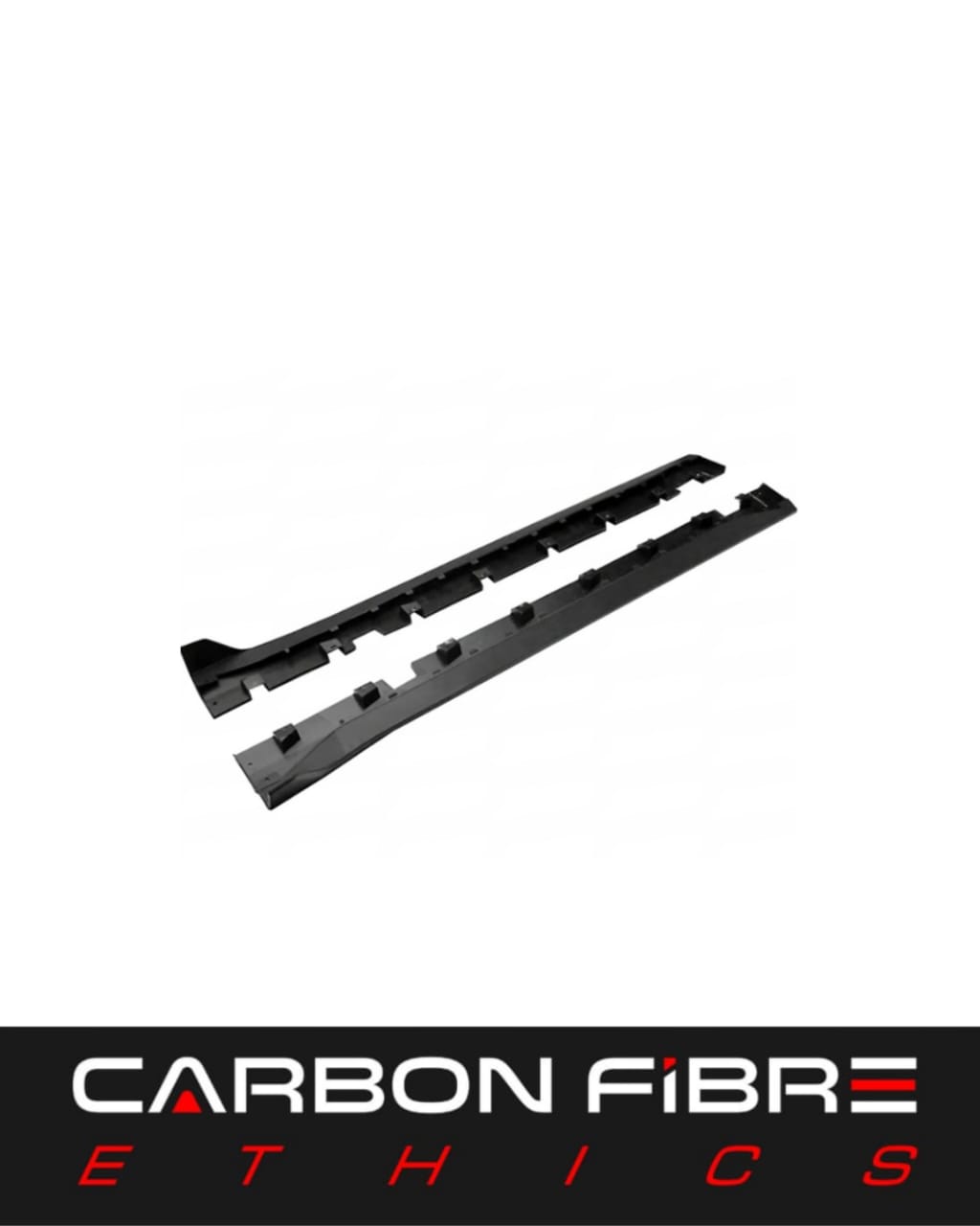GT350 STYLE ABS SIDE SKIRTS