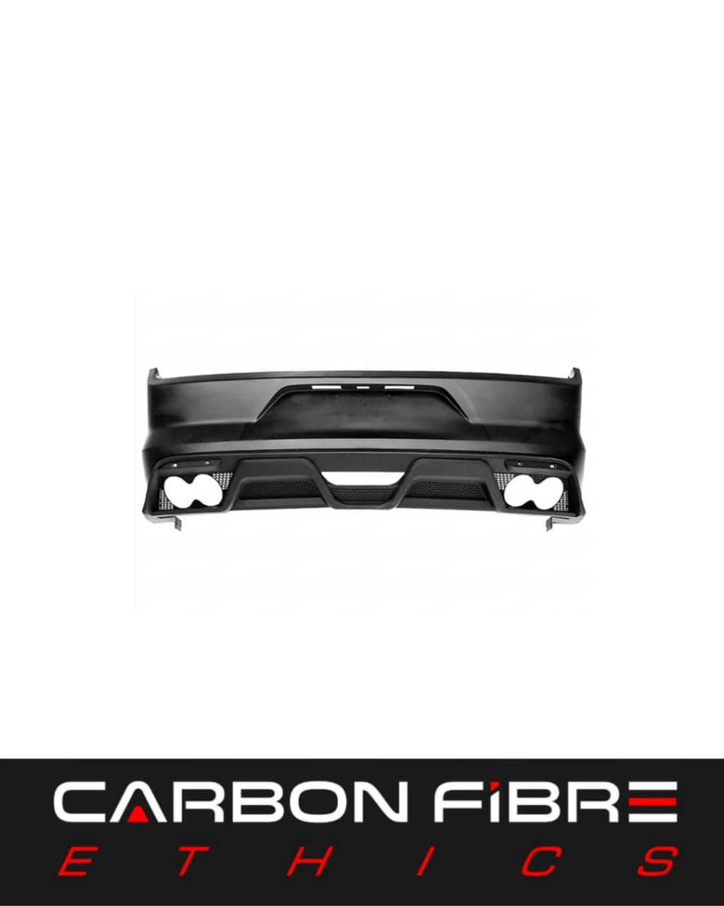 GT350 STYLE PP REAR BUMPER