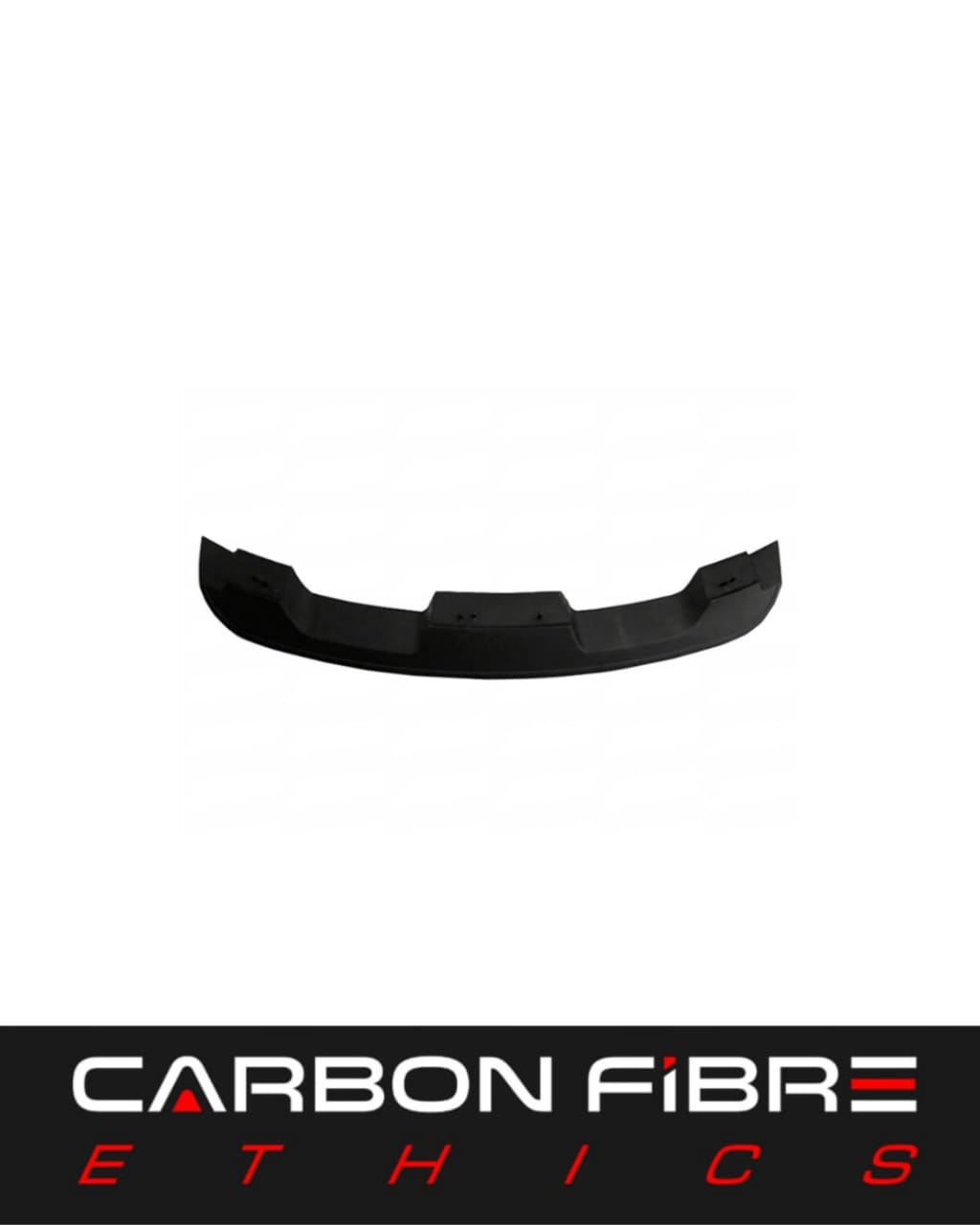 GT500 STYLE ABS REAR SPOILER