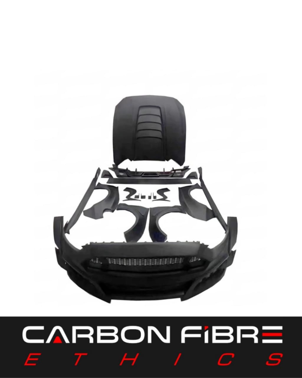 ROBOT VER2 STYLE FIBER GLASS WIDE BODYKITS