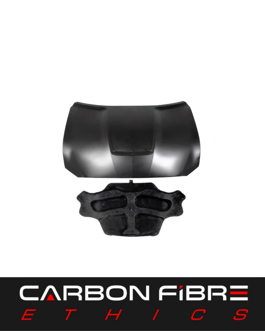 GT350 STYLE STEEL HOOD