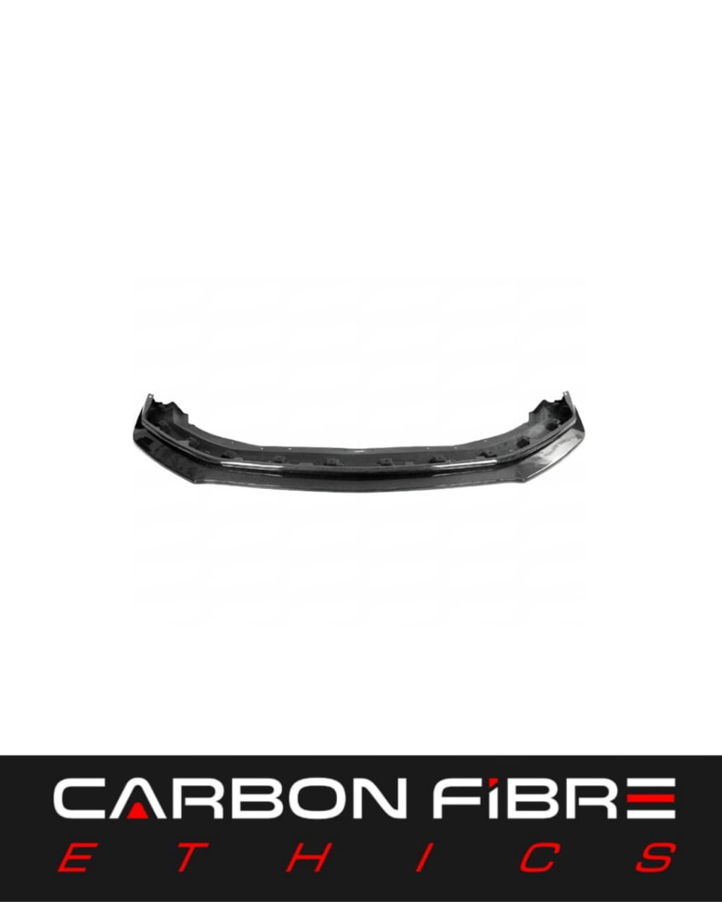 DARK HORSE STYLE CARBON FRONT LIP
