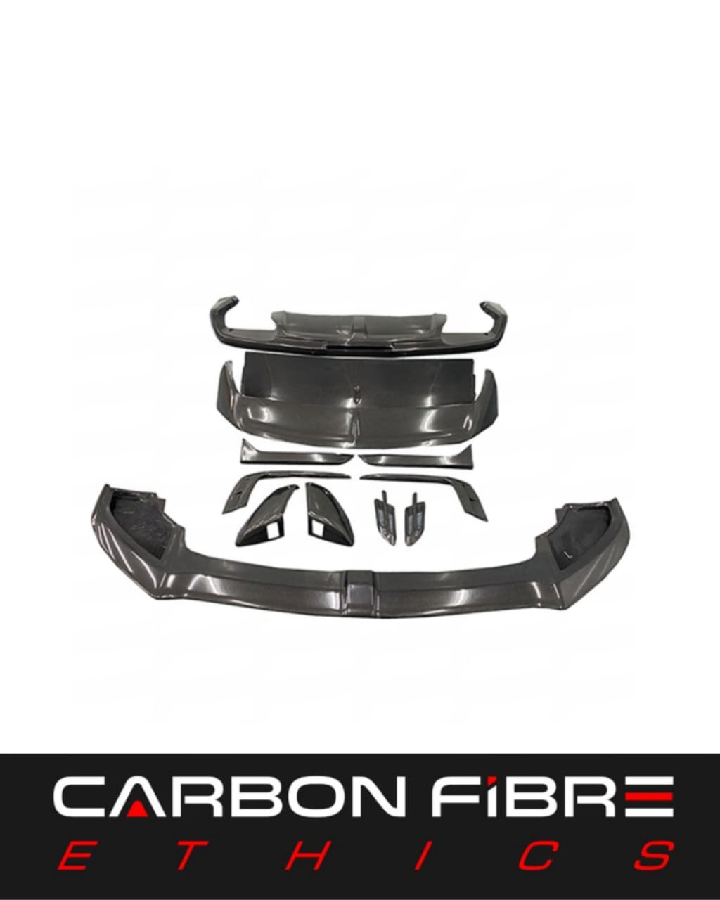 W12 STYLE CARBON FIBER BODY KITS FOR 2016-2019 BENTLEY BENTAYGA