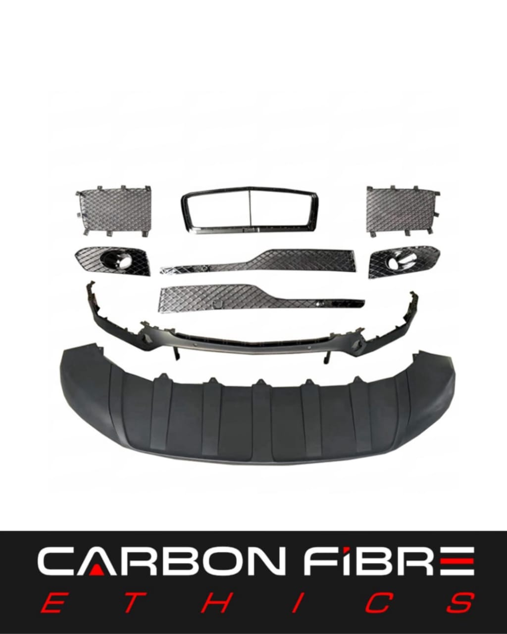 PP FRONT BUMPER FOR 2016-2020 BENTLEY BENTAYGA