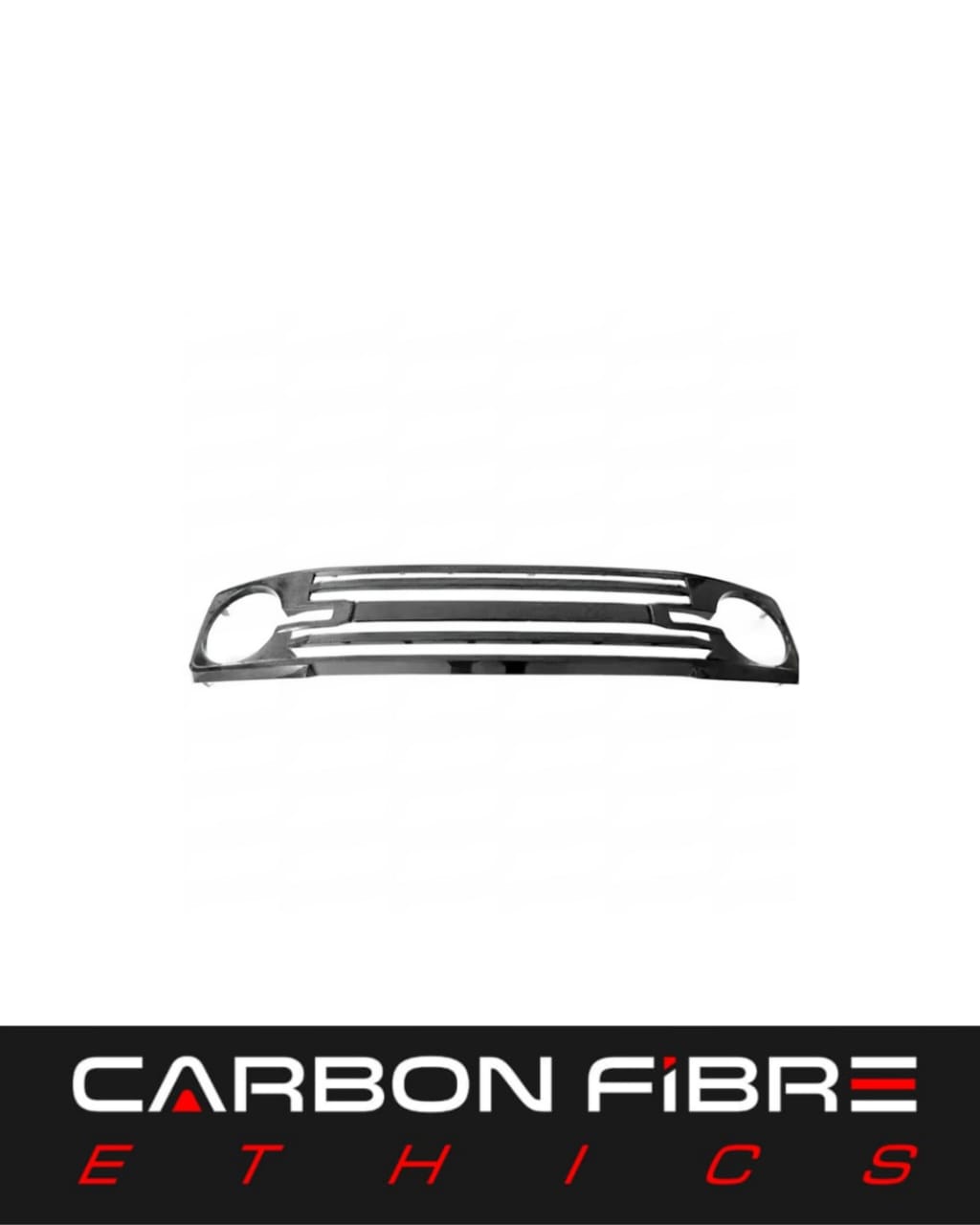 CARBON FRONT GRILLE FOR 2021-2023 FORD BRONCO