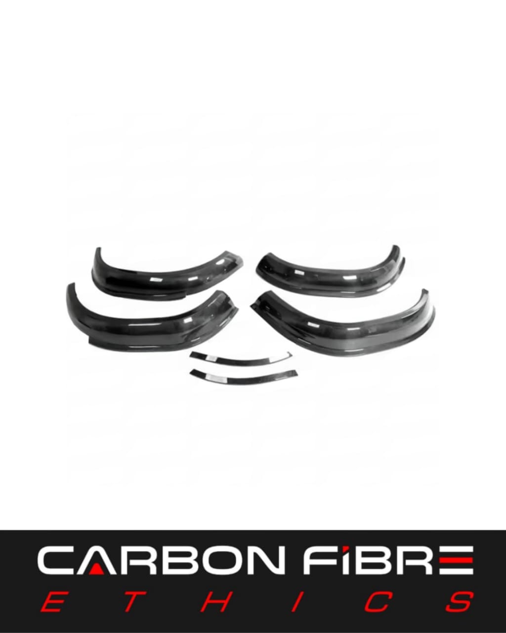 CARBON WHEEL ARCHES FOR 2021-2023 FORD BRONCO