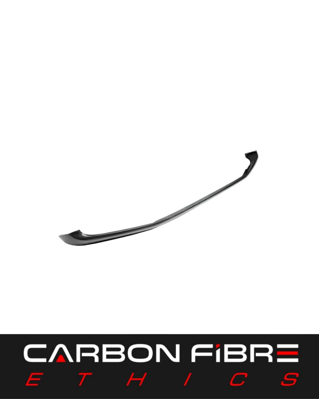 CARBON FIBER FRONT LIP FOR 2021-2025 FORD BRONCO