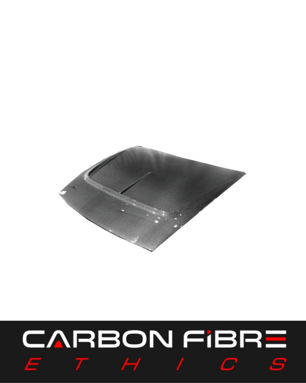 MANSORY STYLE DRY CARBON HOOD FOR 2020-2023 MASERATI MC20