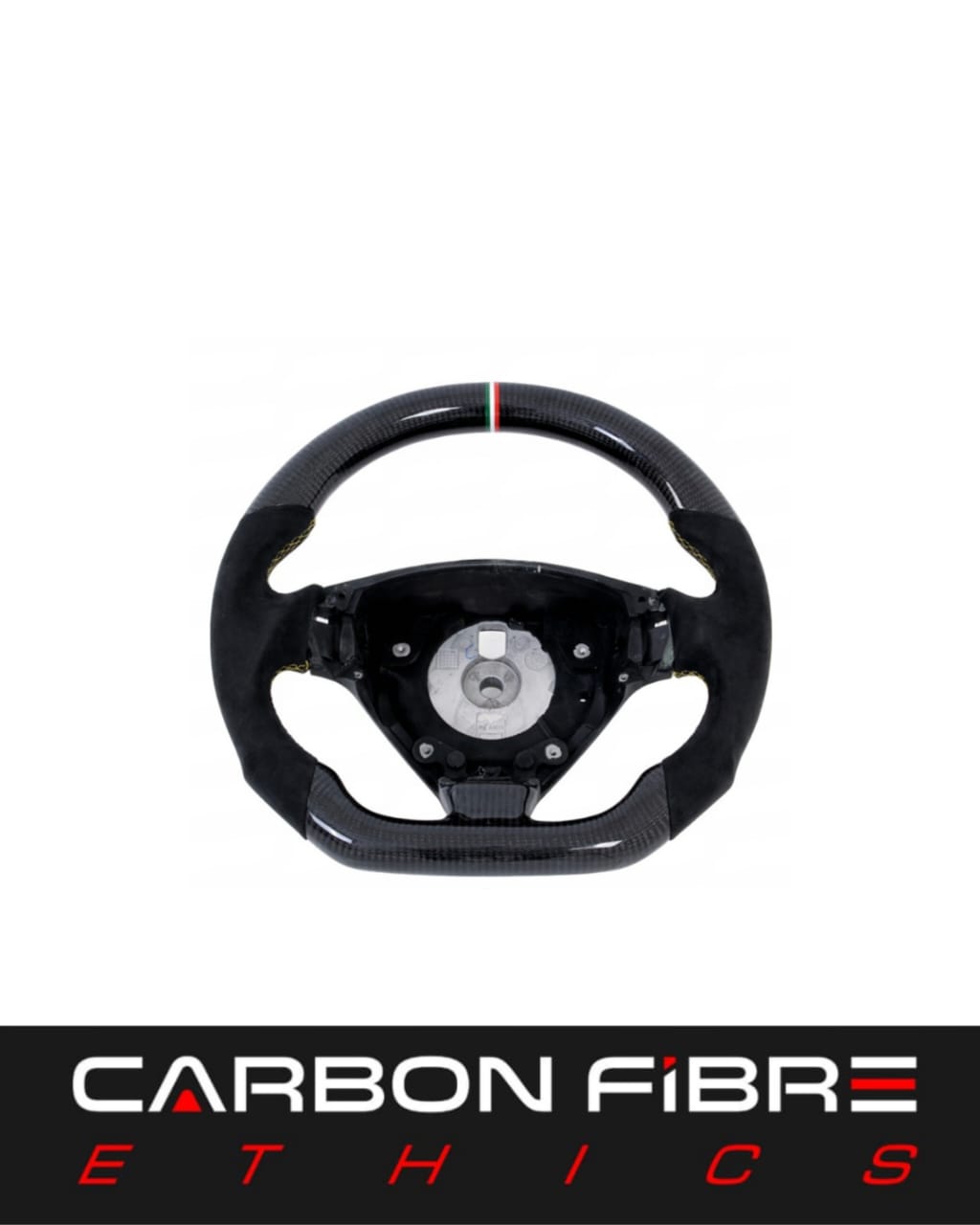 CARBON STEERING WHEEL FOR 2007-2015 MASERATI GRANTURISMO