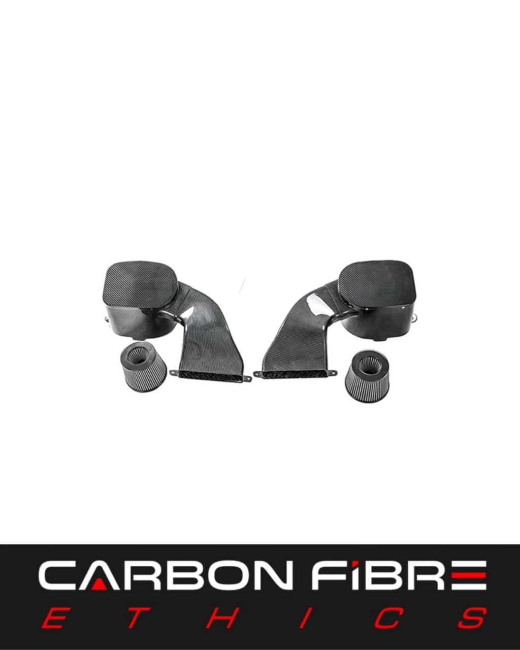 CARBON AIR INTAKE SYSTEM FOR 2014-2023 MASERATI GHIBLI 3.0T