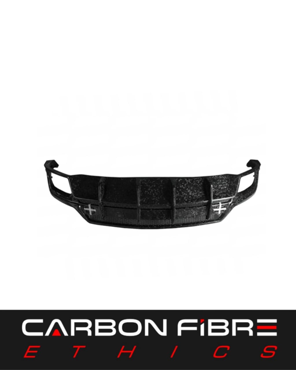 TOPCAR STYLE FORGED CARBON REAR LIP FOR 2018-2019 LAMBORGHINI URUS