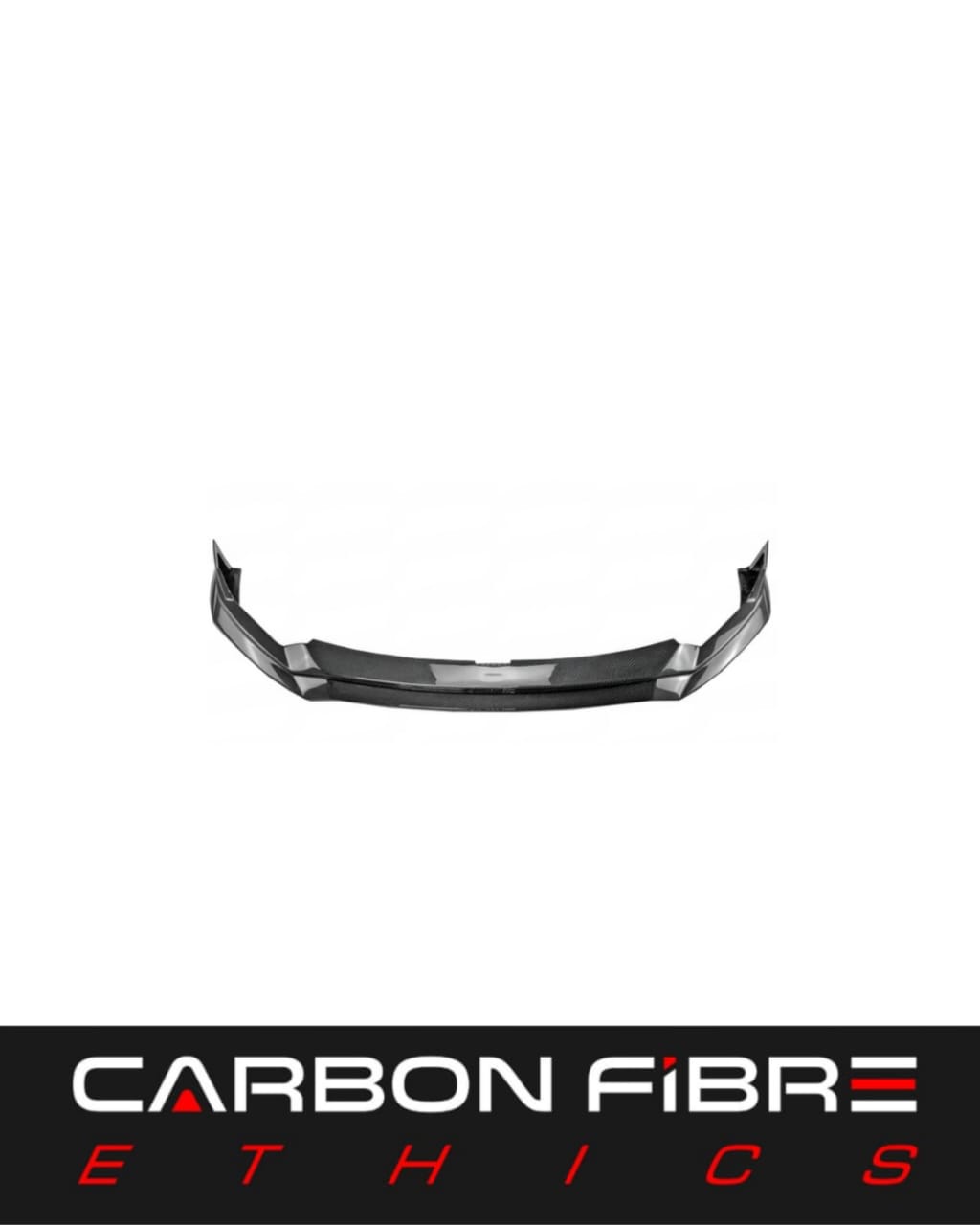 OEM STYLE CARBON FRONT MIDDLE LIP FOR 2021-2023 SUBARU BRZ