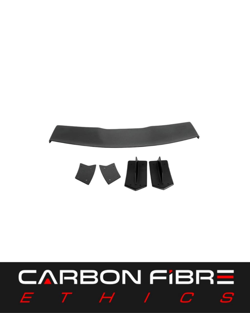 VARIS STYLE CARBON REAR SPOILER FOR 2021-2022 SUBARU BRZ ZD8