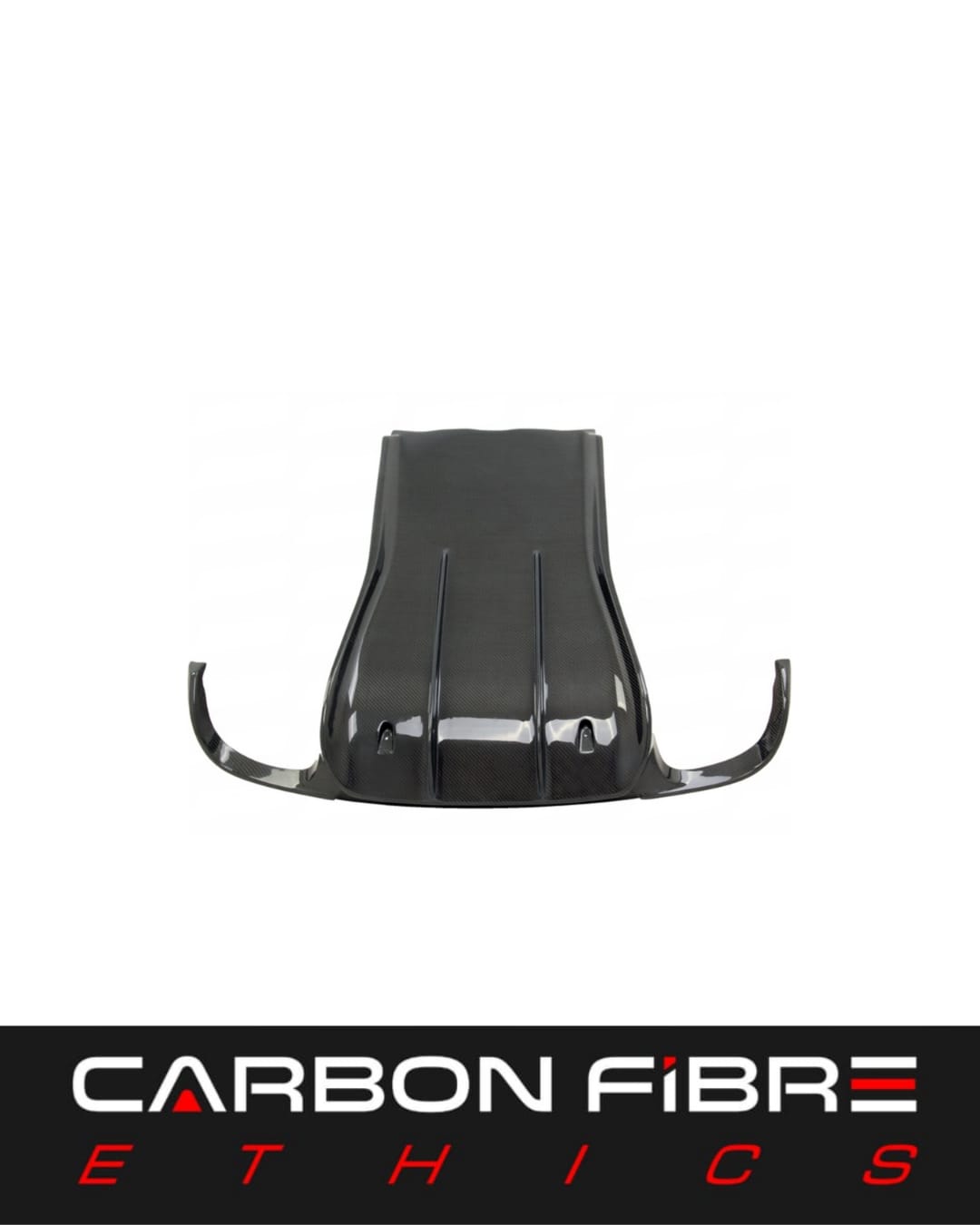 GT3 STYLE ALUMINUM REAR DIFFUSER FOR 2019-2020 PORSCHE 992