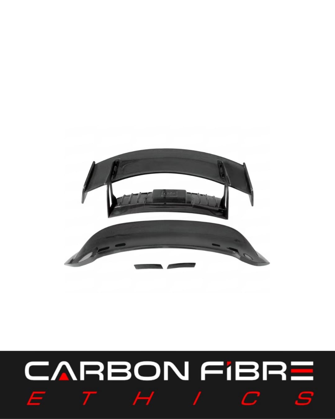 GT3 STYLE CARBON FIBER REAR TRUNK AND SPOILER FOR 2019-2023 PORSCHE CARRERA 911 992