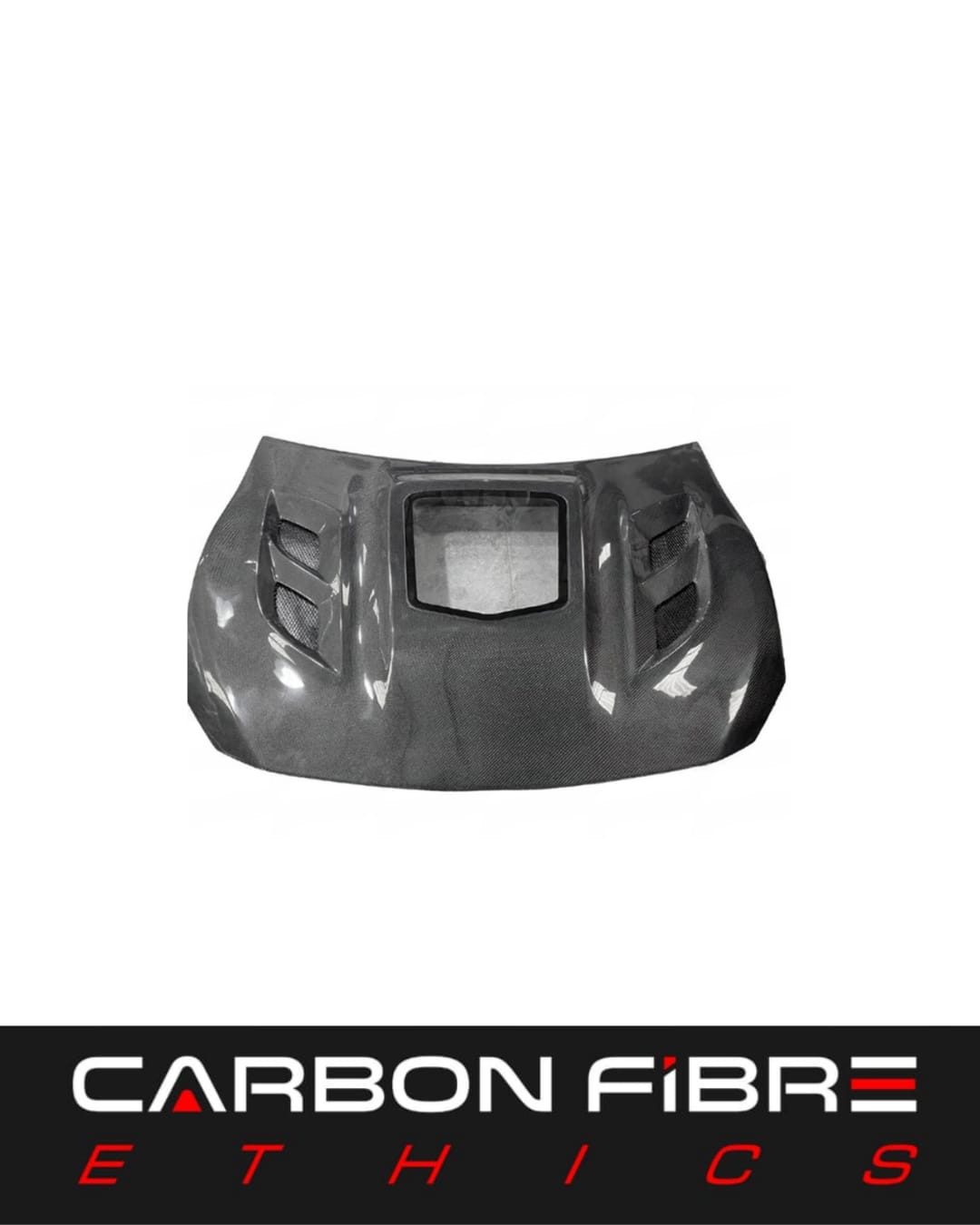 STYLE 1 CARBON HOOD FOR 2012-2019 SUBARU BRZ