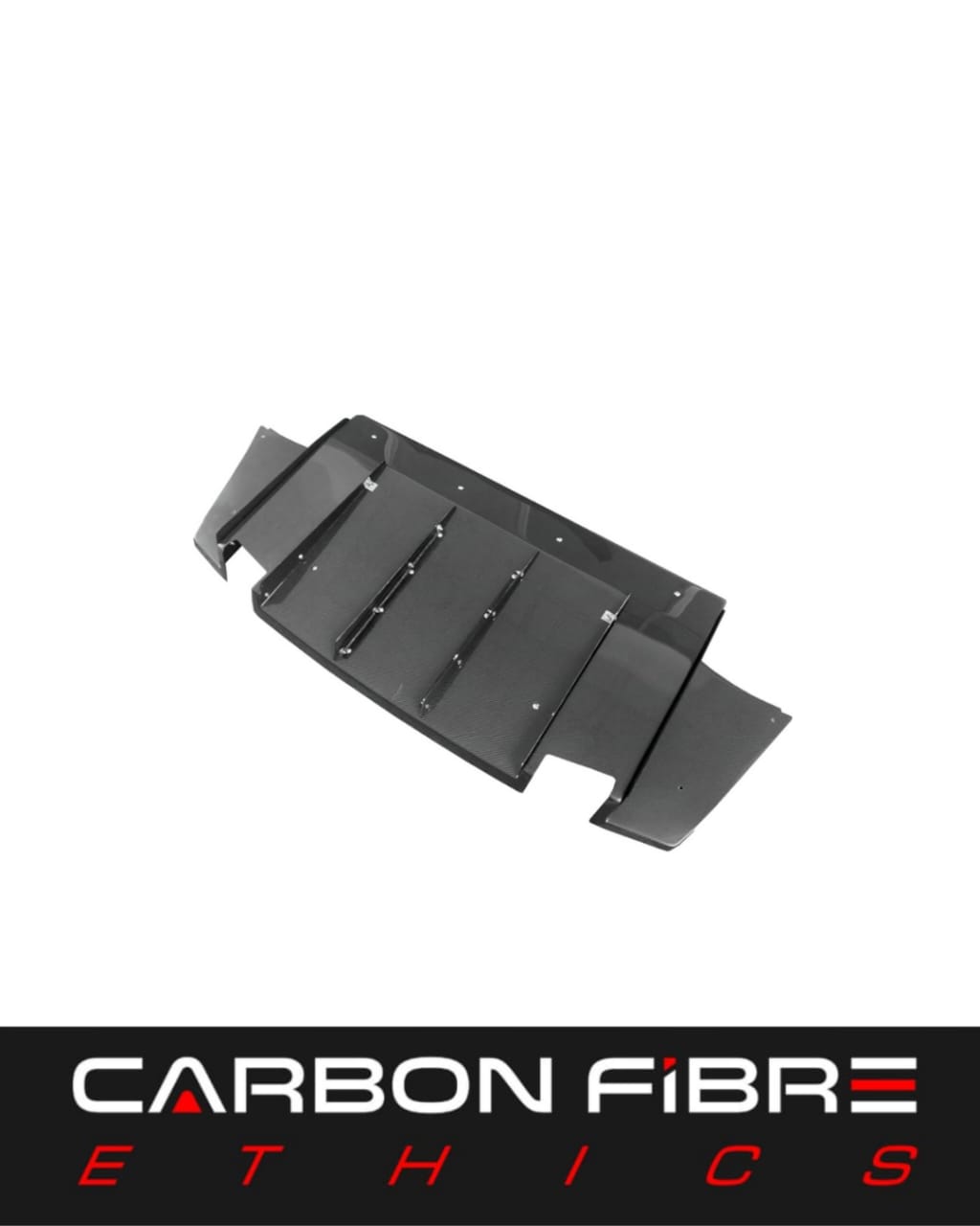 VA STYLE REAR DIFFUSER FOR 2012-2021 TOYOTA GT86 (ONLY FIT VARIS BUMPER )