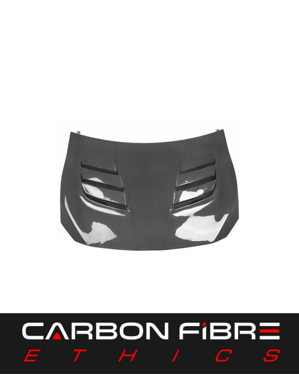VENTED CARBON HOOD FOR 2012-2019 TOYOTA GT86