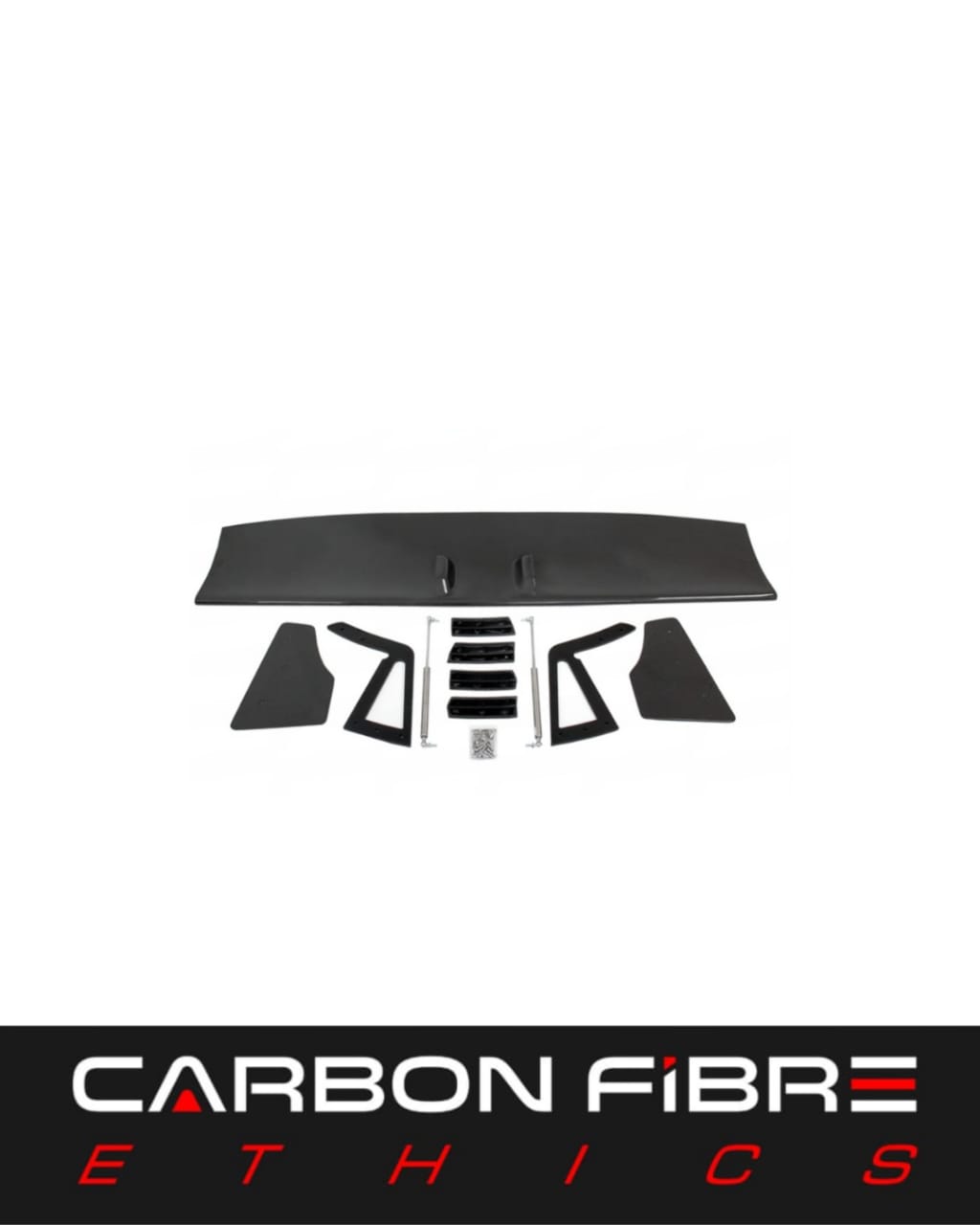 RB VER3 STYLE CARBON REAR GT SPOILER FOR 2012-2018 TOYOTA GT86