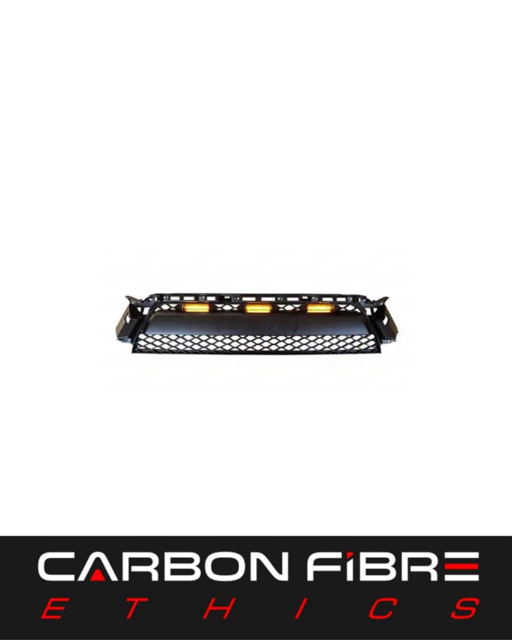 ABS FRONT GRILLE FOR 2010-2013 TOYOTA 4RUNNER