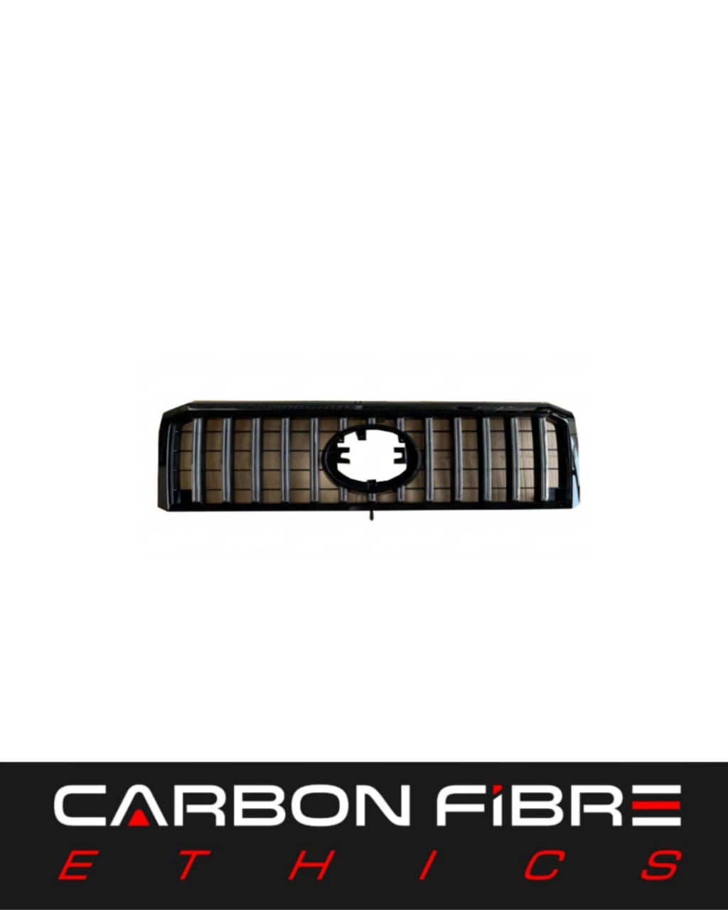 G63 STYLE ABS FRONT GRILLE FOR 2007-2016 LAND CRUISER PICK-UP FJ79