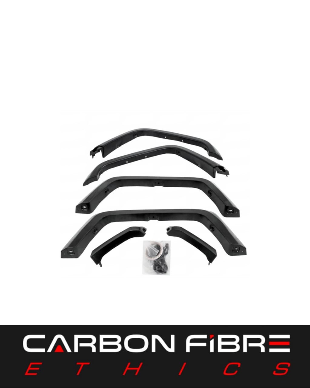 PP FENDER FLARES FOR 1980-1984 LAND CRUISER PICK-UP FJ70 FJ79 2 DOOR