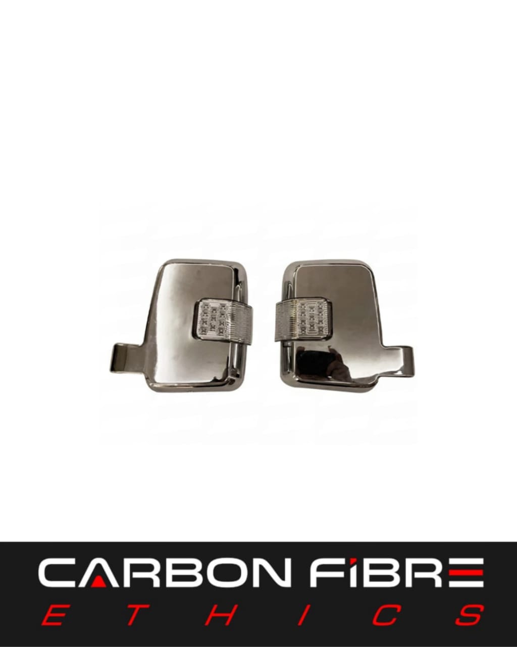 SIDE MIRROR COVER WITH LED FOR 1975-1986 LAND CRUISER PICK-UP FJ79