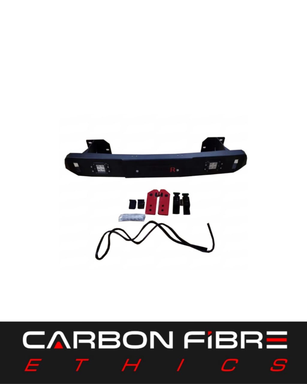 STEEL FRONT BUMPER FOR 2016 LAND CRUISER FJ200 LC200