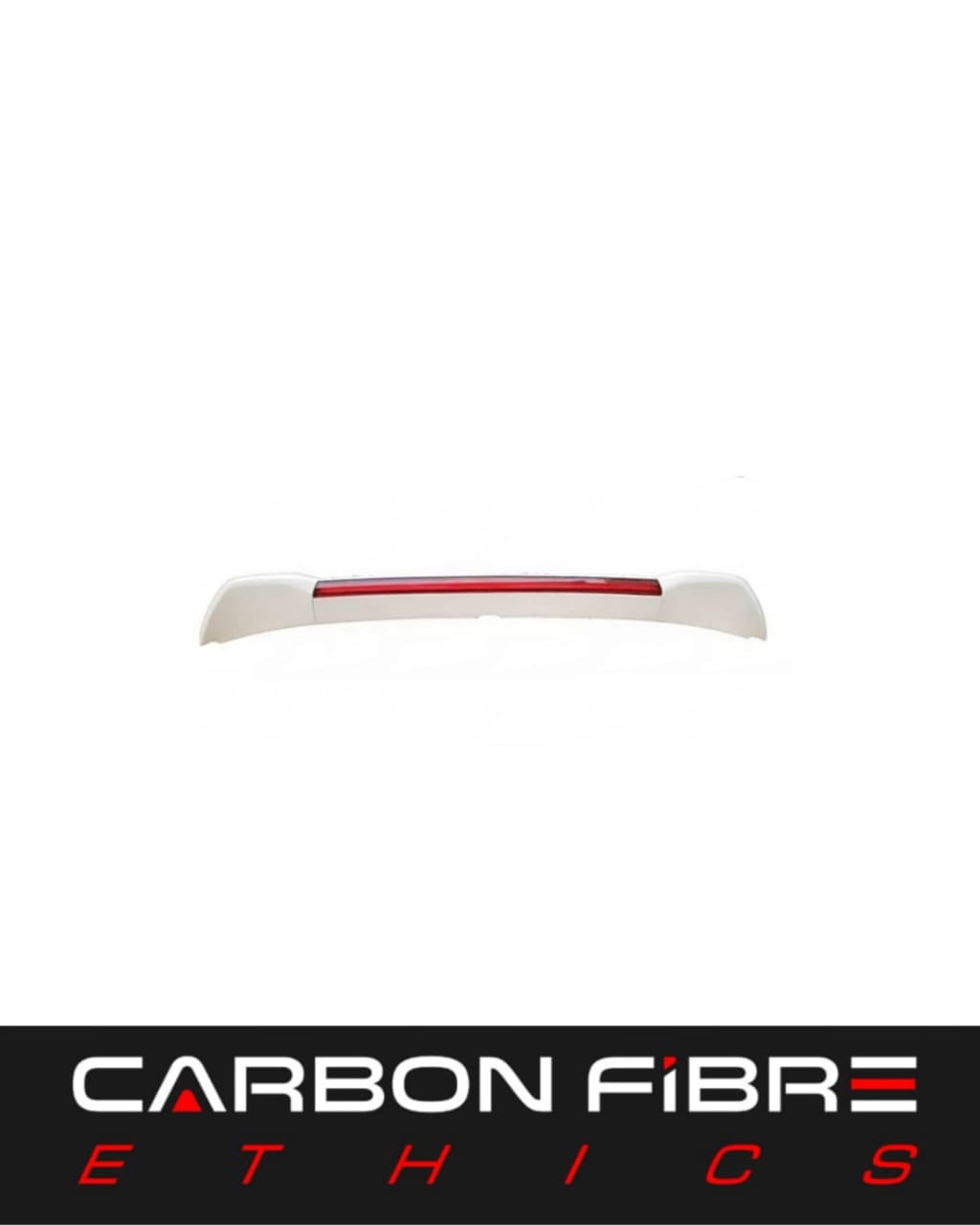 PP ROOF SPOILER WITH LED LIGHTS FOR 2016 LAND CRUISER 200 LC200